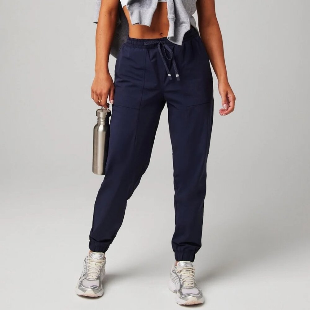 Fabletics The One Jogger - Women's, Medium, Deep Navy